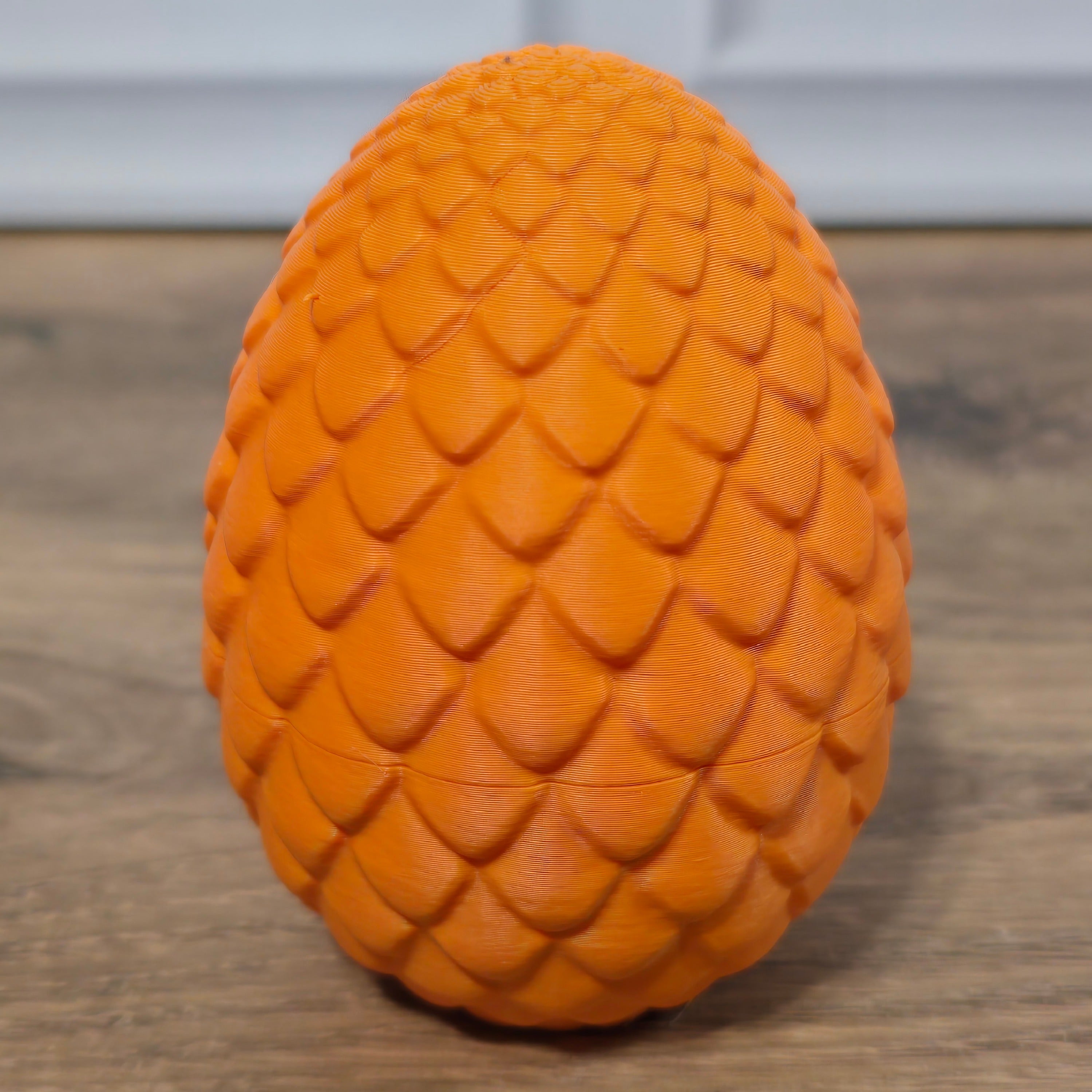3D Printed Hollow Easter Eggs - Fillable Surprise Eggs in 3 Sizes