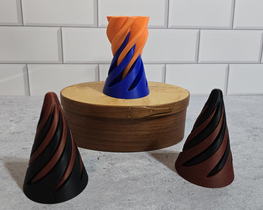 Impossible Cone Passthrough & Large Easter Egg Bundle - Ready to Gift