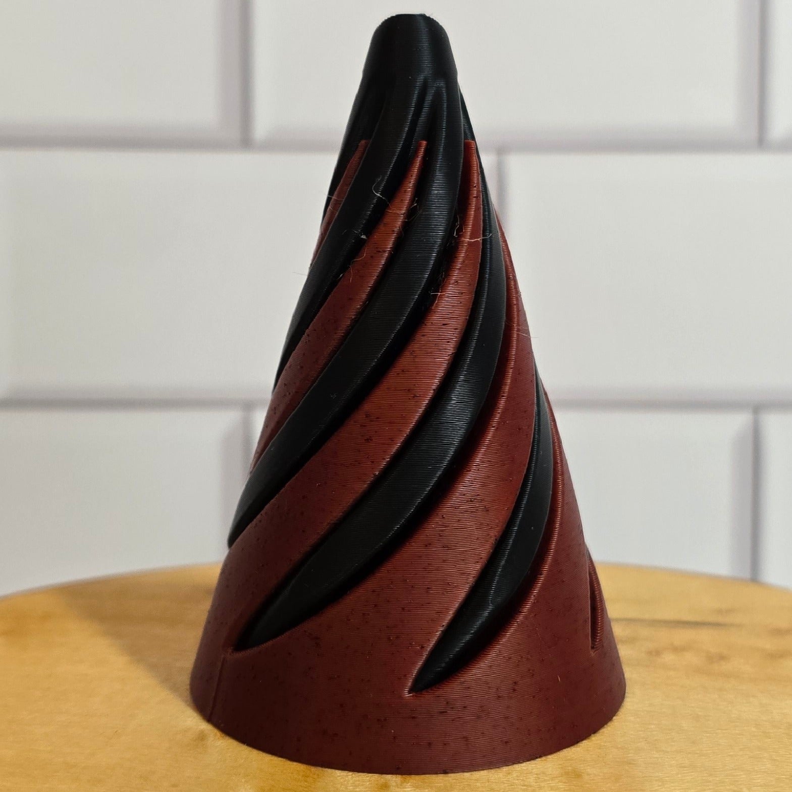 Impossible Cone Passthrough - 3D Printed Fidget Toy for Stress Relief