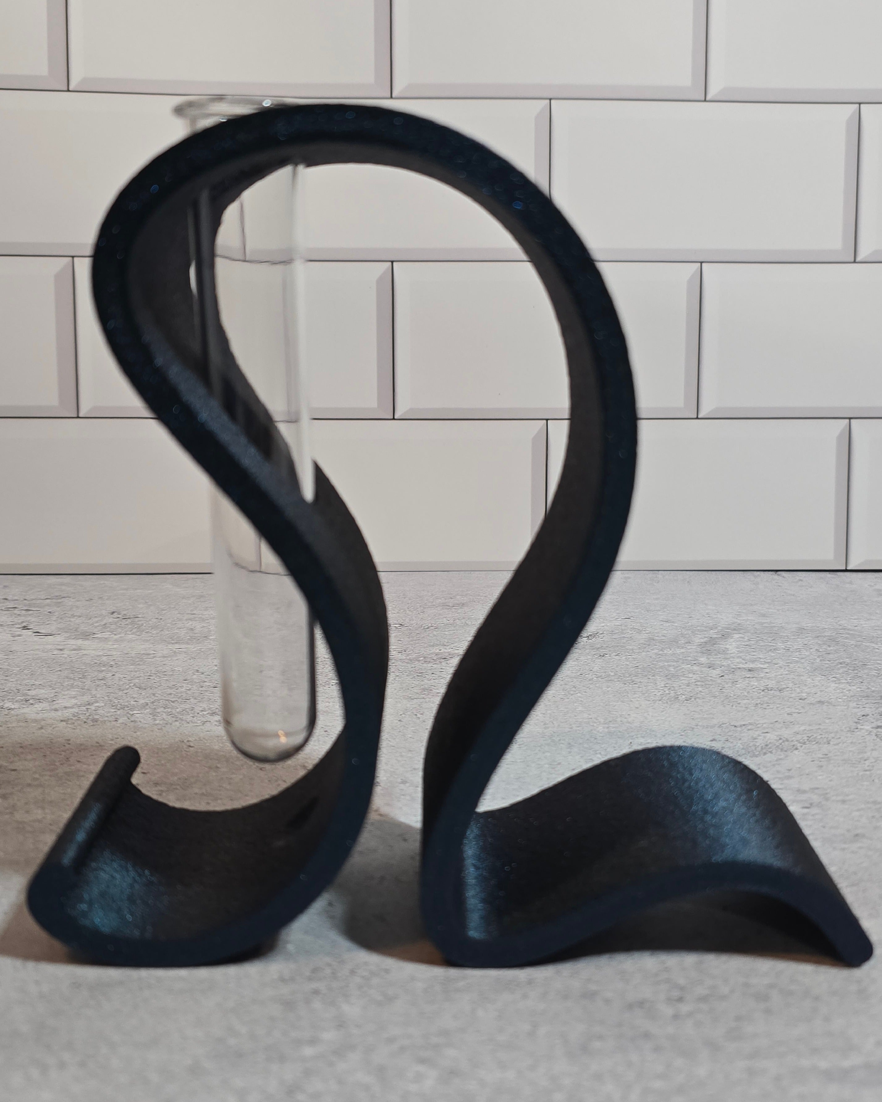 3D Printed Rose & Vase Bundle - Eternal Flower Home Decor