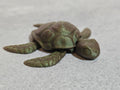 Articulated Turtle - 3D Printed Fidget Toy in Shimmer Bronze