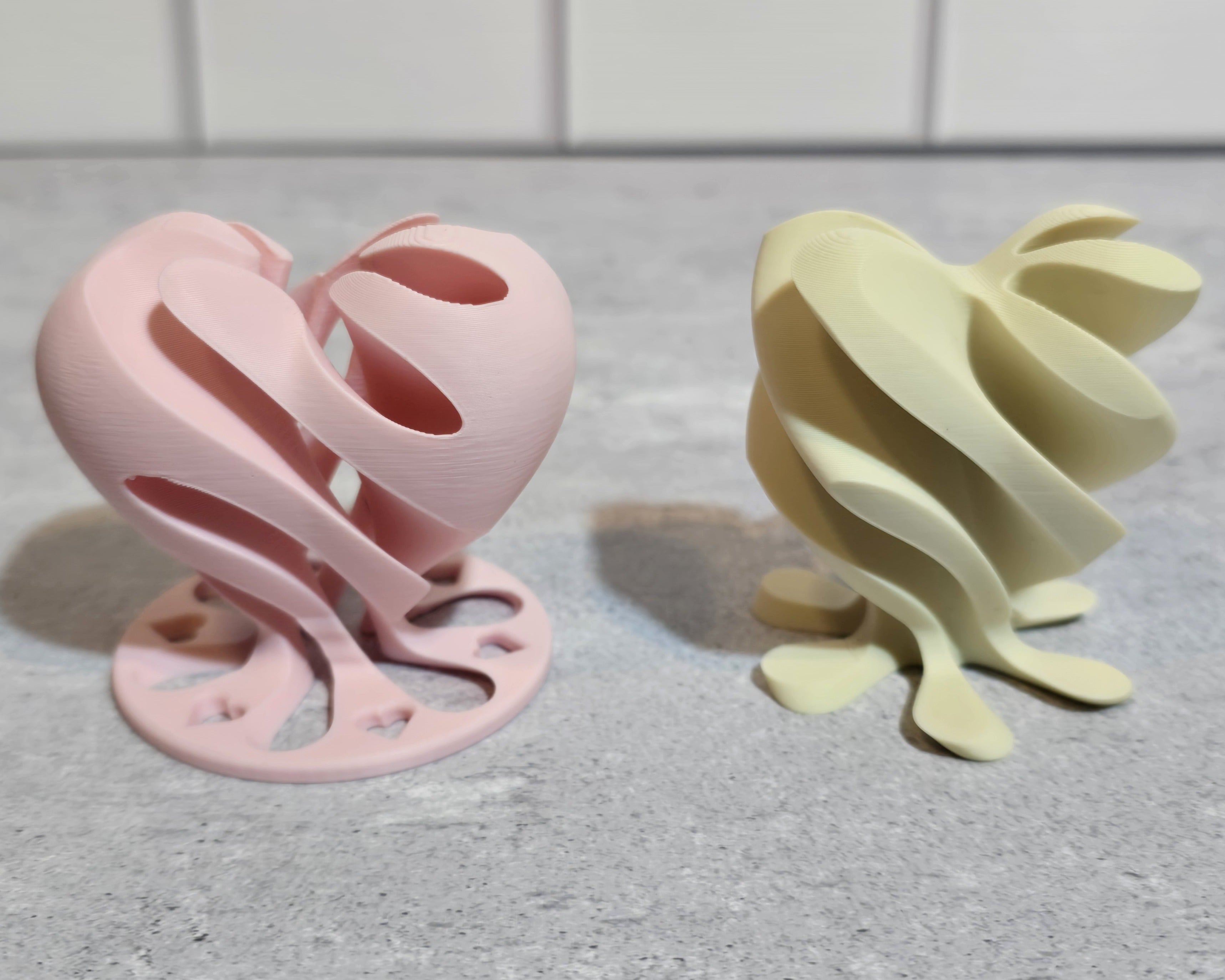 Impossible Heart Passthrough - 3D Printed Fidget Puzzle Toy