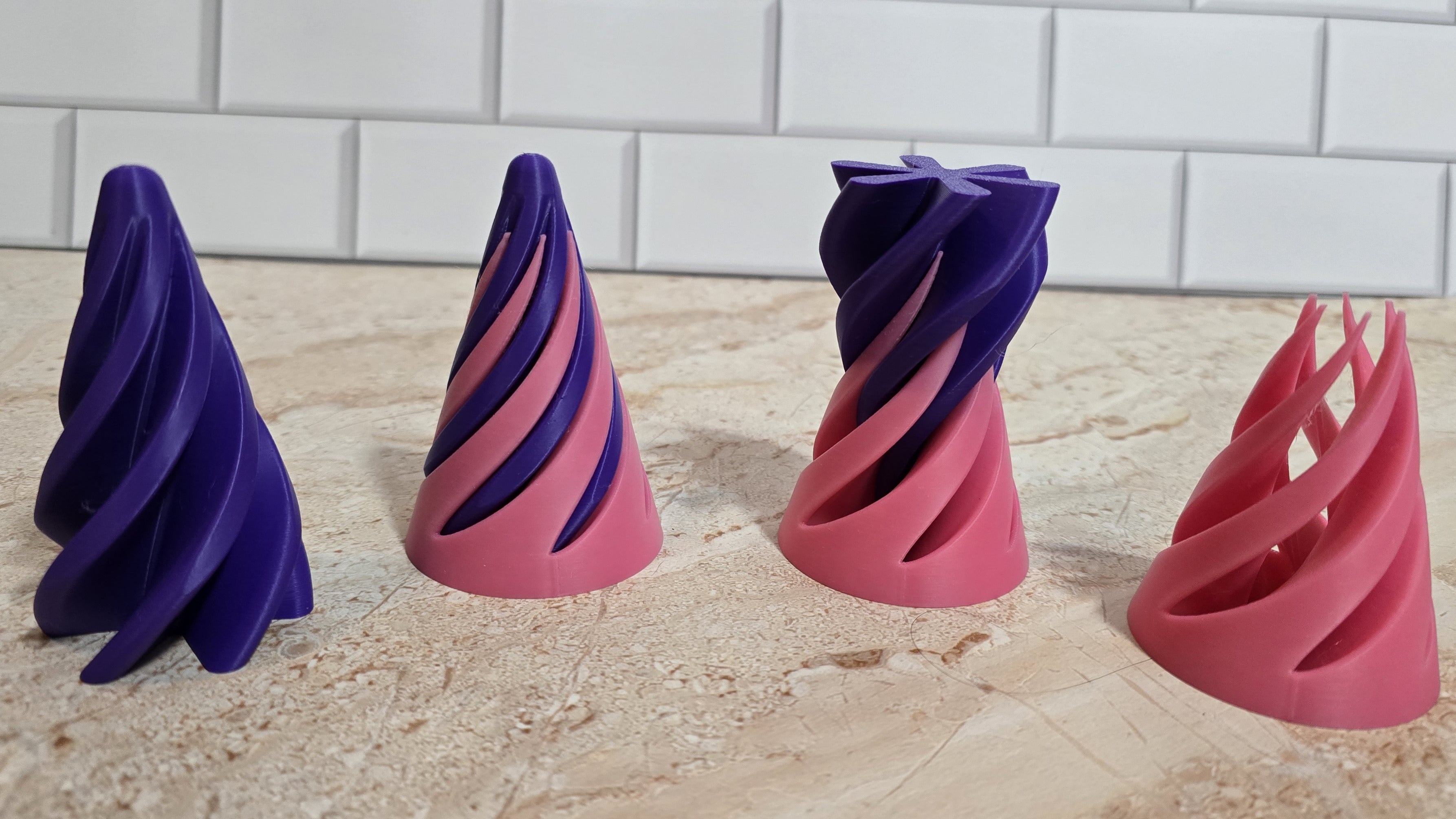 Impossible Cone Passthrough & Large Easter Egg Bundle - Ready to Gift