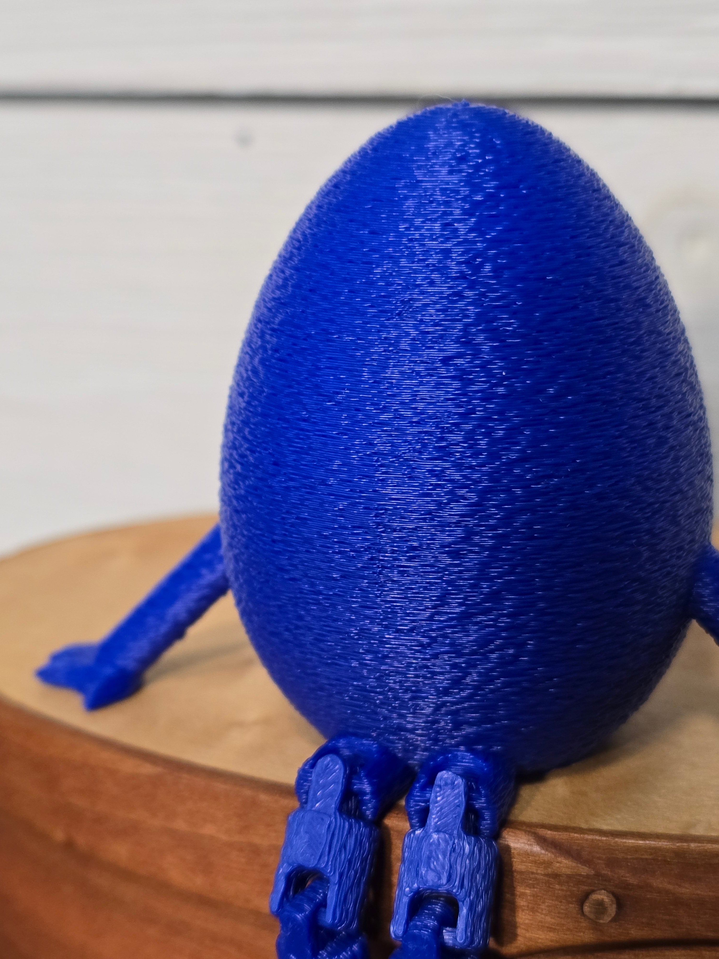 Eggstatic Shelf Buddy - 3D Printed Egg Shelf Organizer & Easter Decor