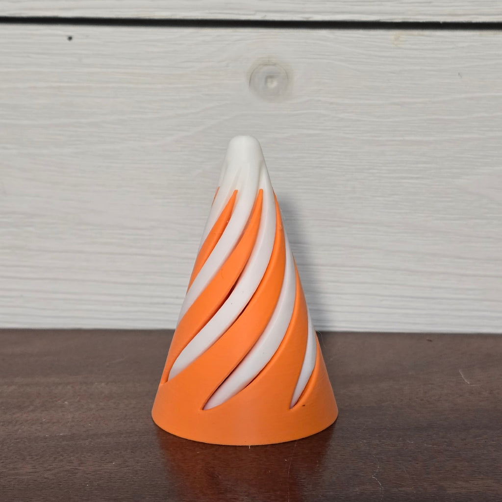 Impossible Cone Passthrough - 3D Printed Fidget Toy for Stress Relief
