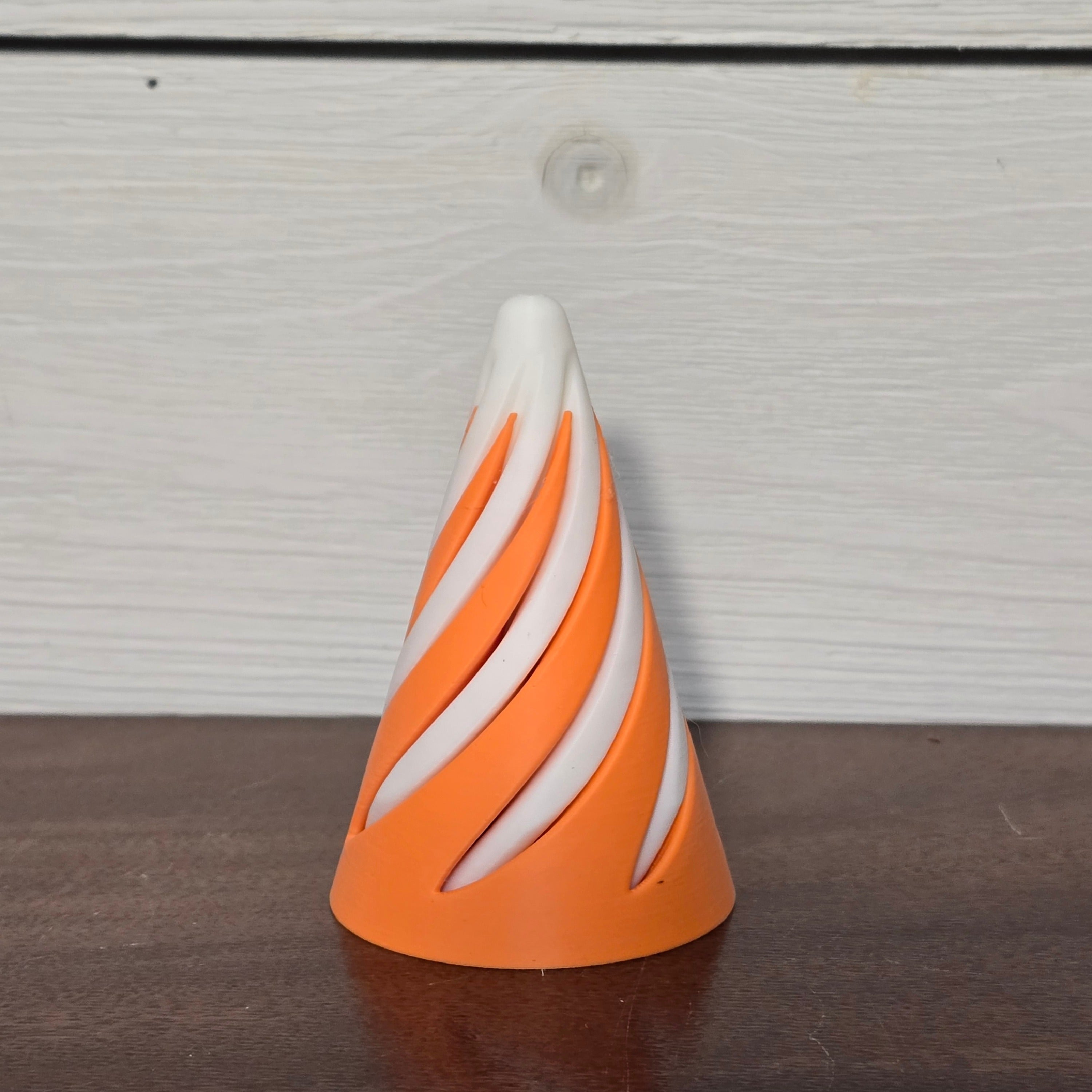Impossible Cone Passthrough - 3D Printed Fidget Toy for Stress Relief