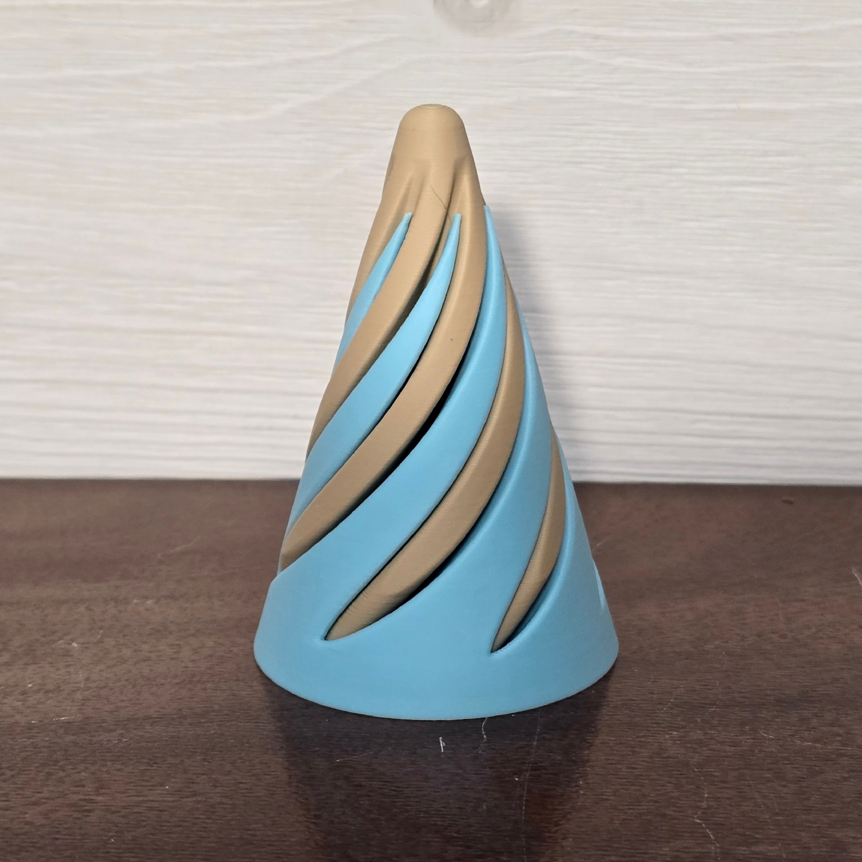 Impossible Cone Passthrough - 3D Printed Fidget Toy for Stress Relief