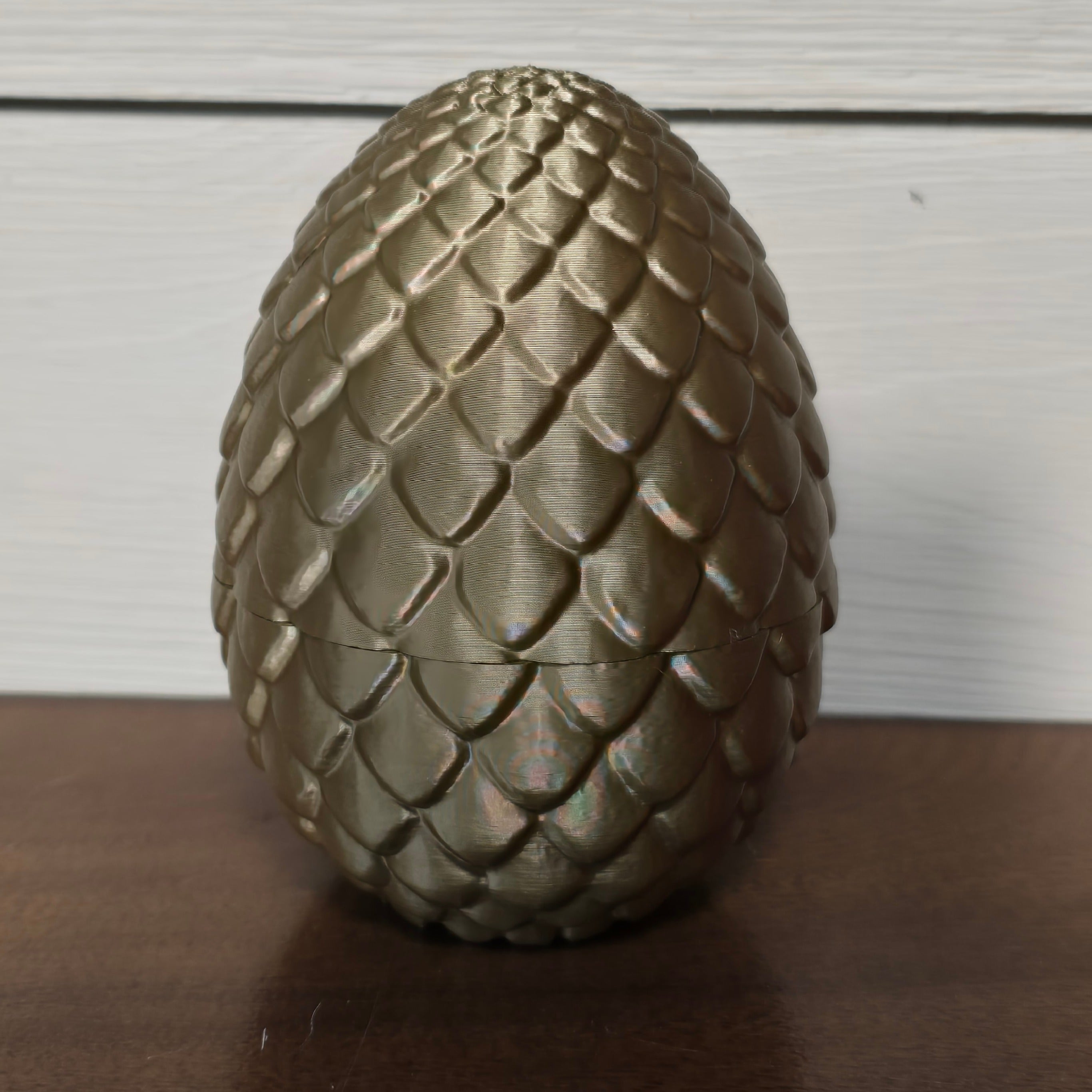 3D Printed Hollow Easter Eggs - Fillable Surprise Eggs in 3 Sizes