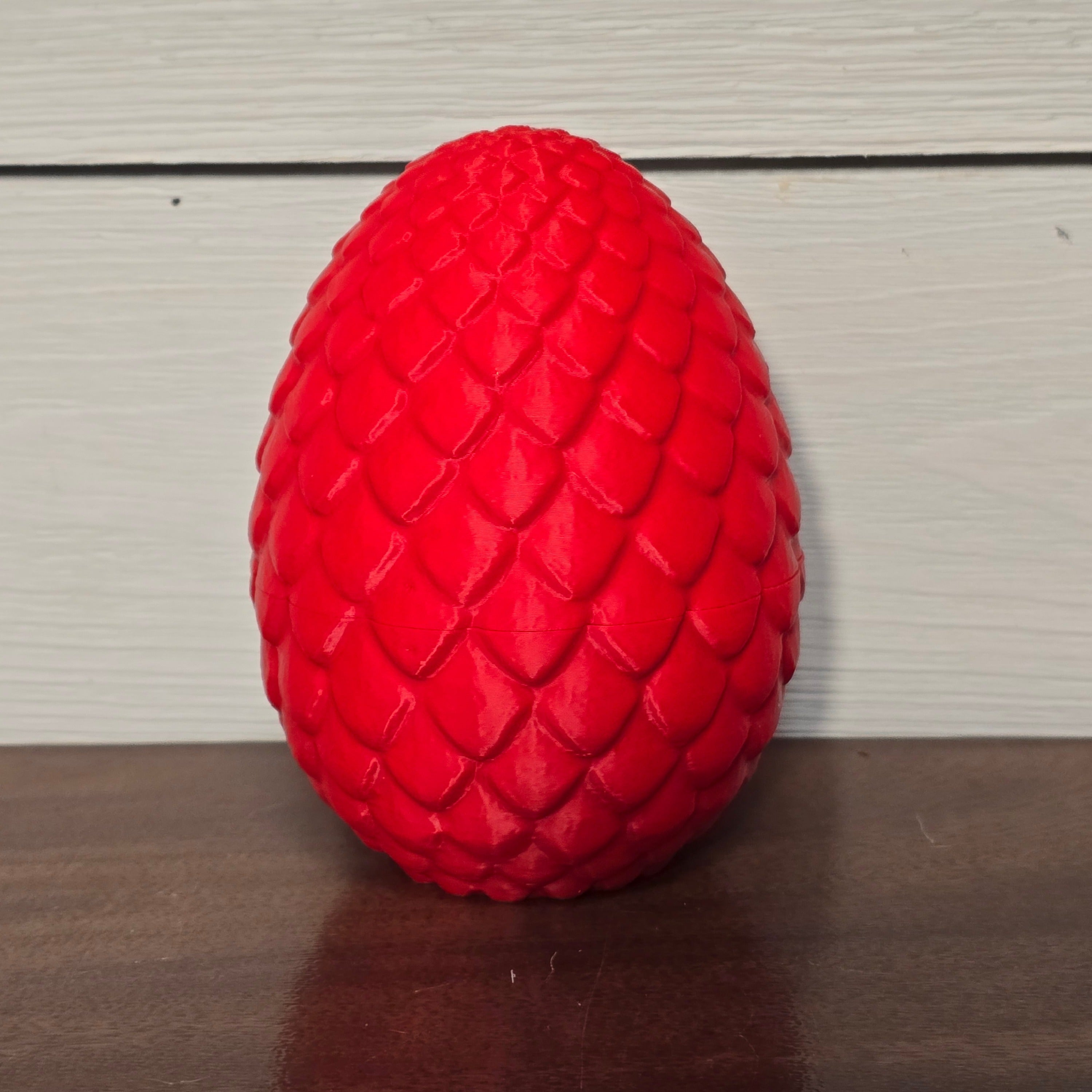 3D Printed Hollow Easter Eggs - Fillable Surprise Eggs in 3 Sizes