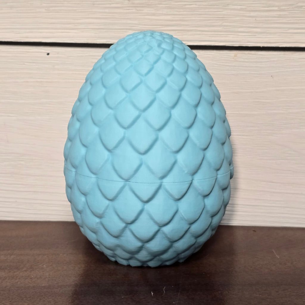 3D Printed Hollow Easter Eggs - Fillable Surprise Eggs in 3 Sizes
