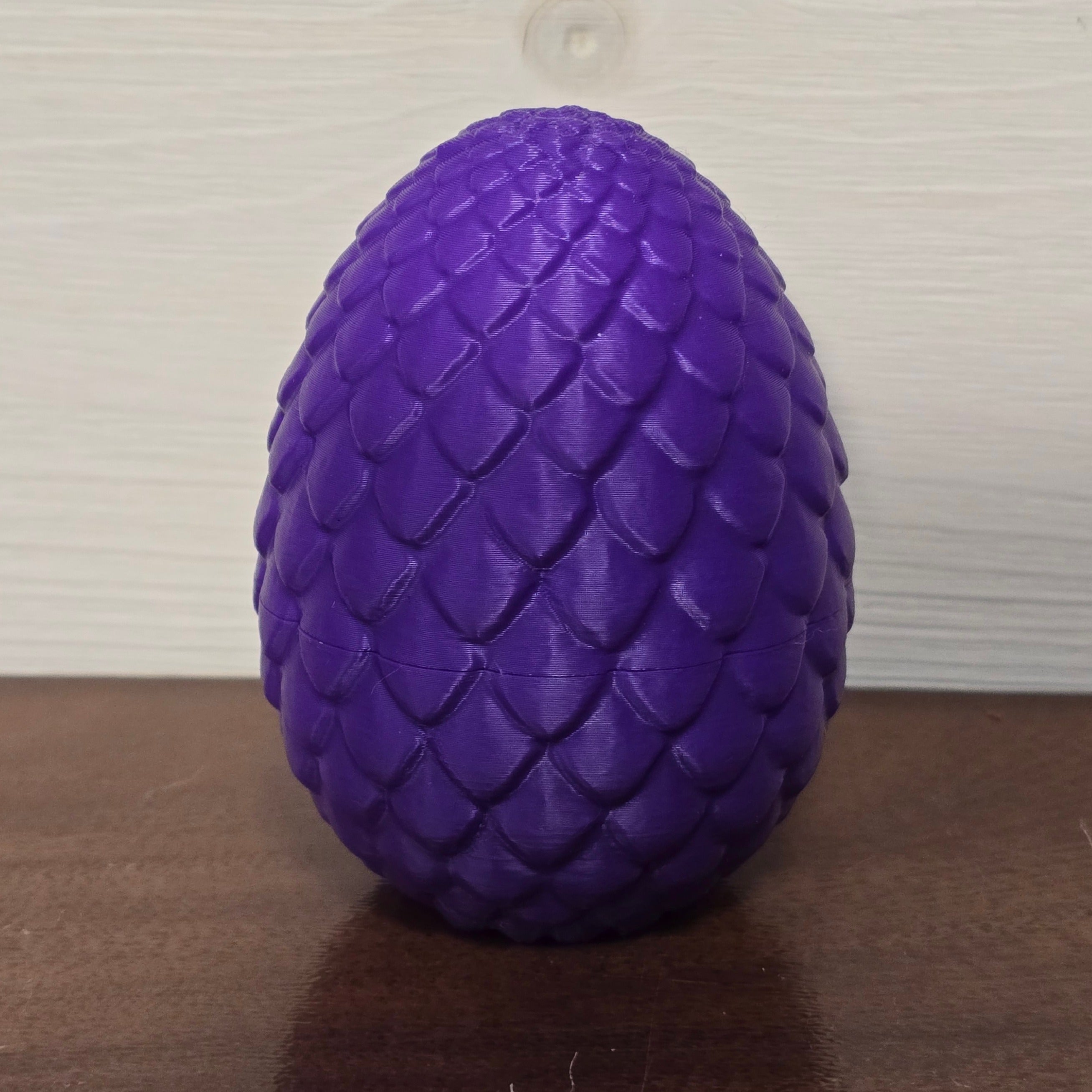 3D Printed Hollow Easter Eggs - Fillable Surprise Eggs in 3 Sizes
