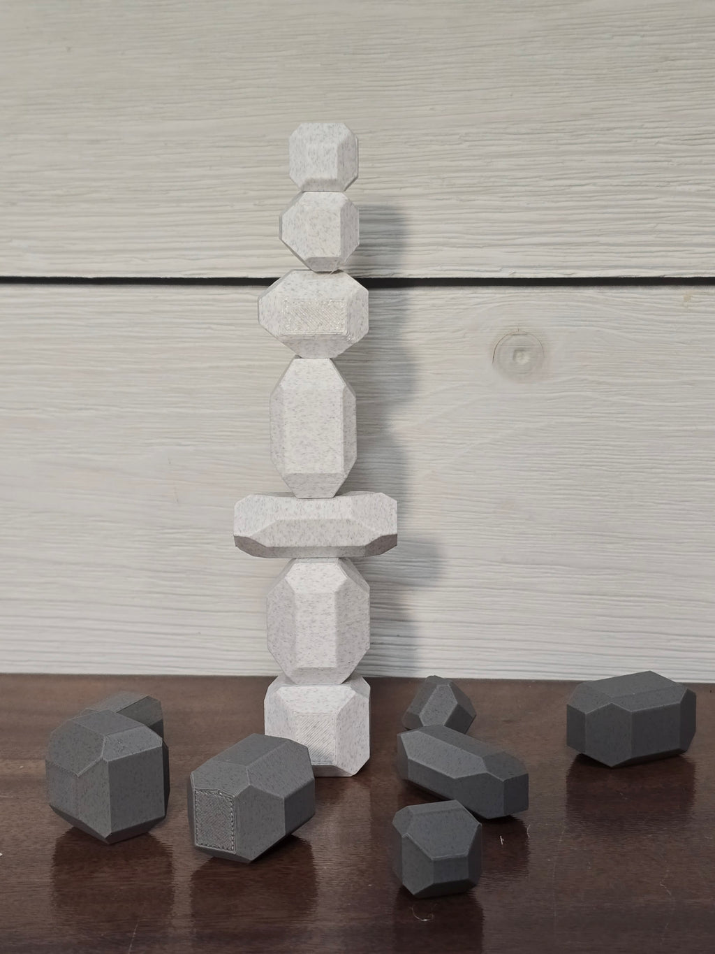 Stacking Stones - 3D Printed