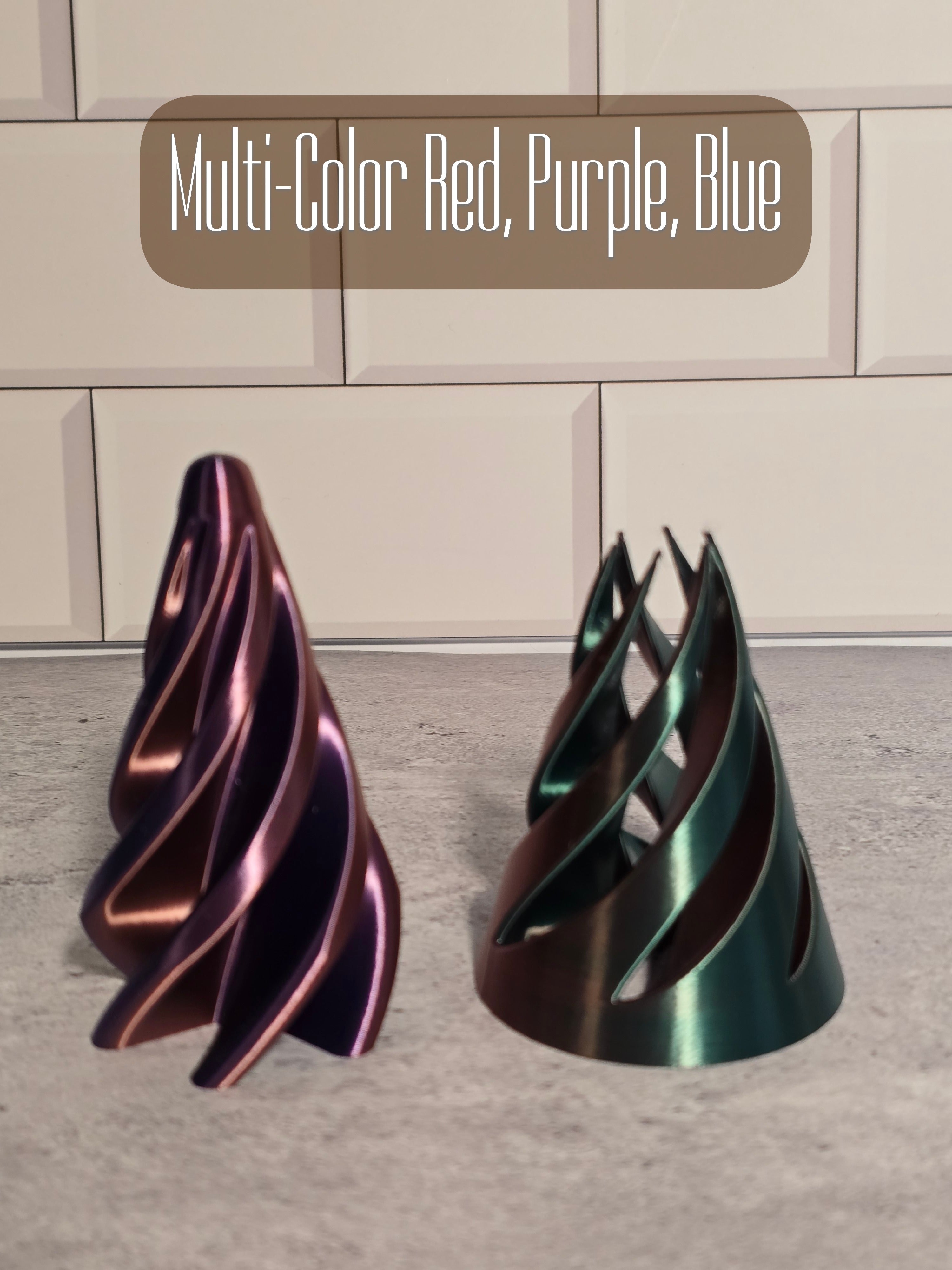 Impossible Cone Passthrough - 3D Printed Fidget Toy for Stress Relief