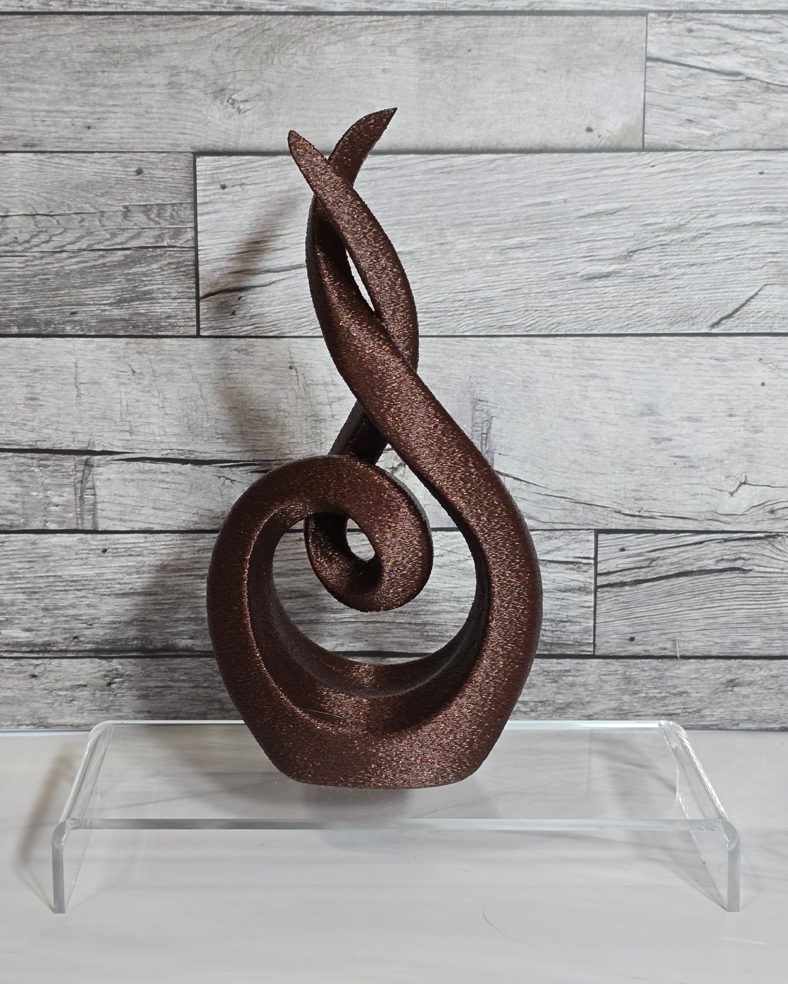 Dancing Queen - 3D Printed Abstract Sculpture Modern Home Decor