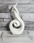 Dancing Queen - 3D Printed Abstract Sculpture Modern Home Decor