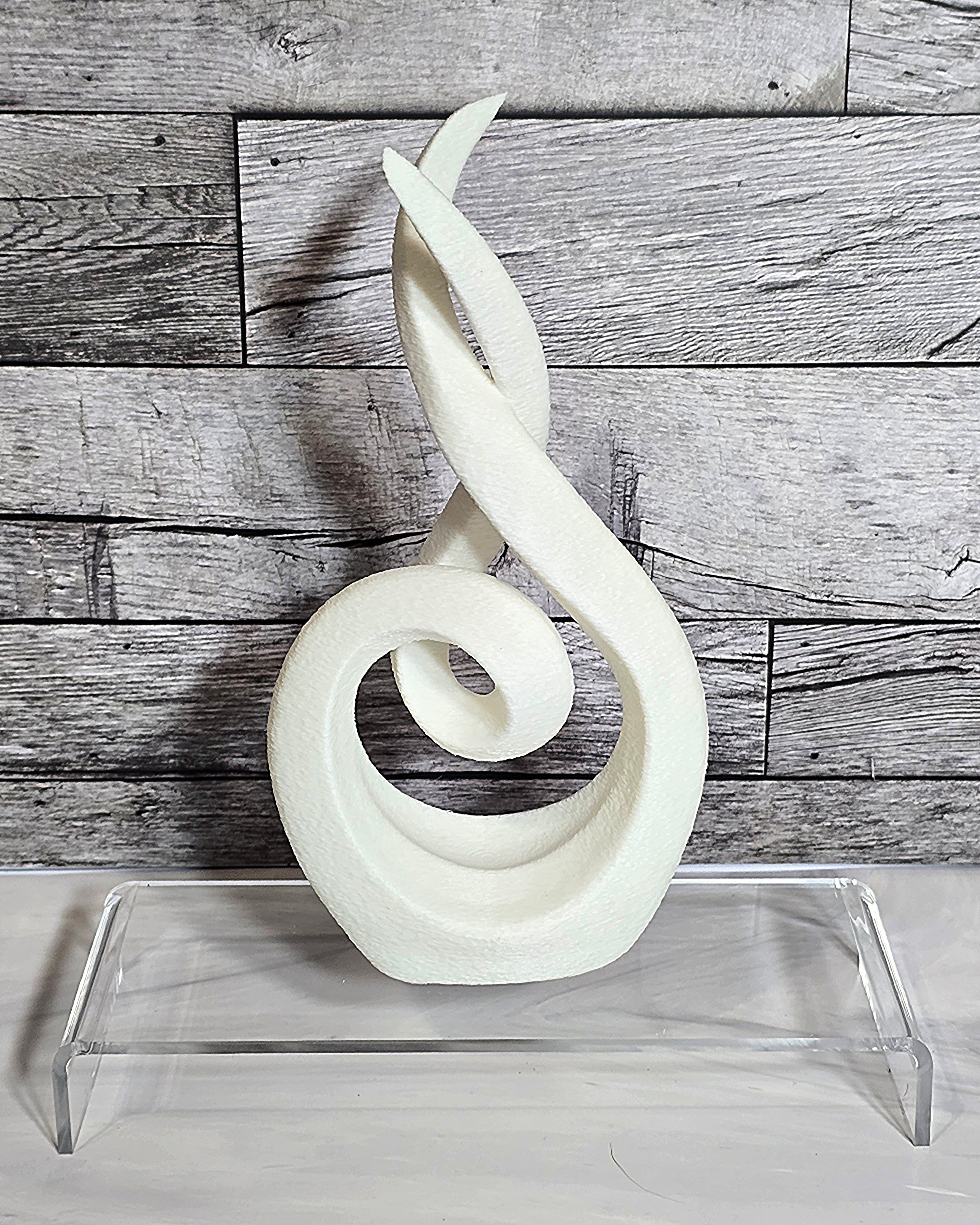 Dancing Queen - 3D Printed Abstract Sculpture Modern Home Decor