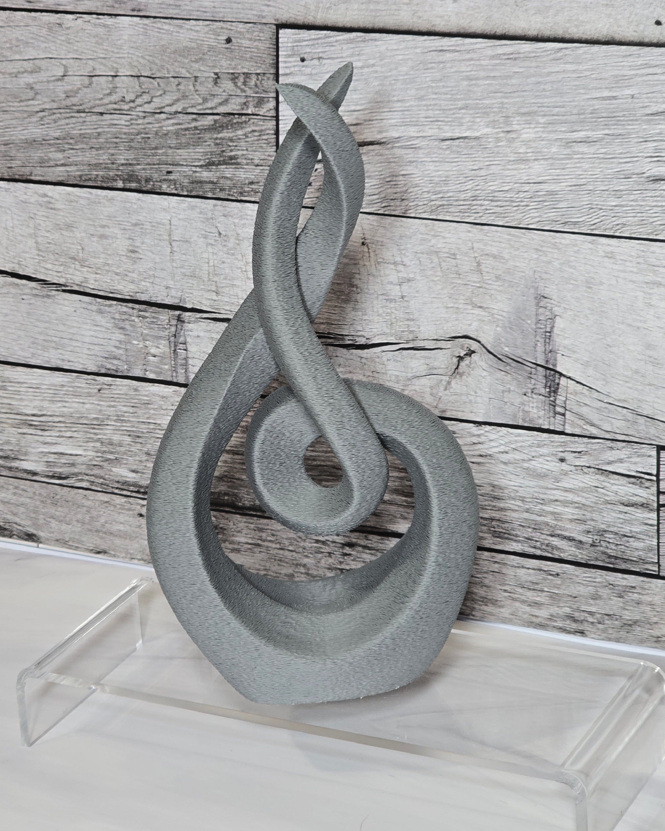 Dancing Queen - 3D Printed Abstract Sculpture Modern Home Decor